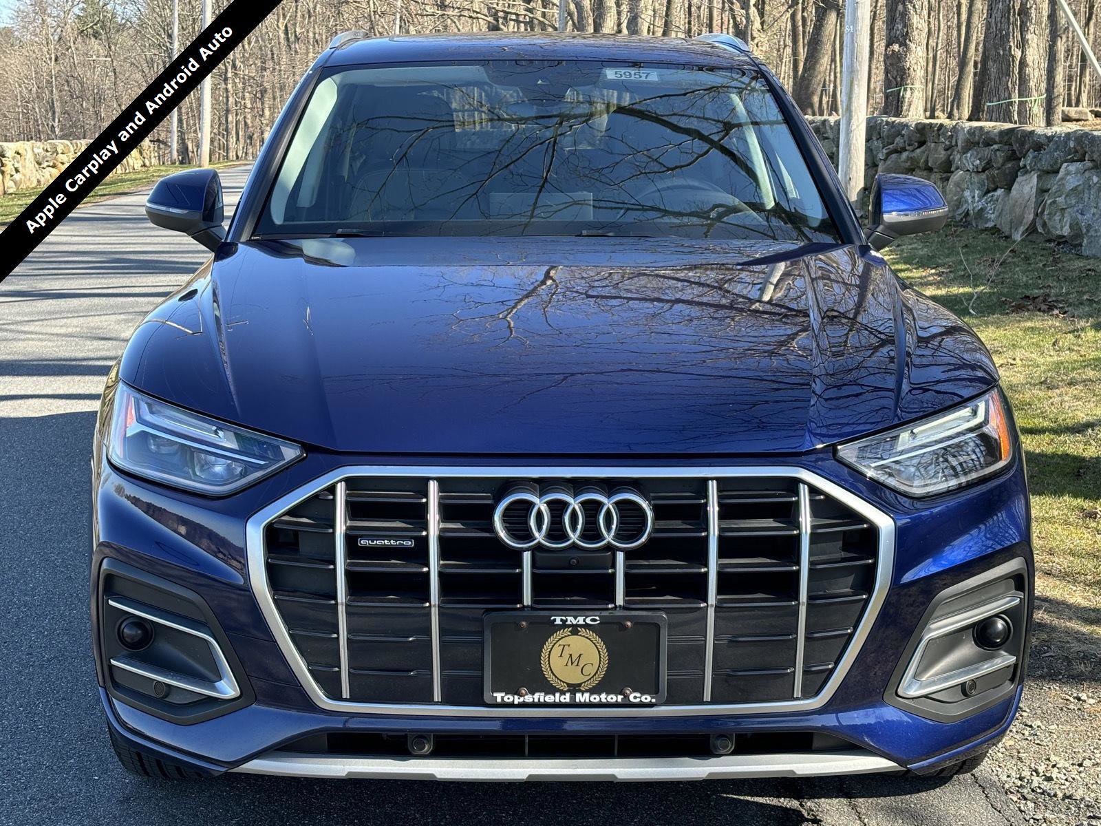 Used 2021 Audi Q5 Premium Plus w/ Premium Plus Package AWD/4WD image 3