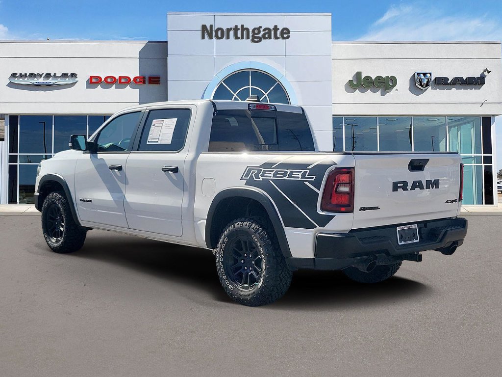 Used 2025 RAM 1500 Rebel w/ Rebel Level 1 Equipment Group AWD/4WD image 3