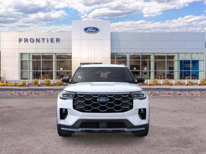 New 2026 Ford Explorer Platinum w/ LUX Leather Package AWD/4WD image 16