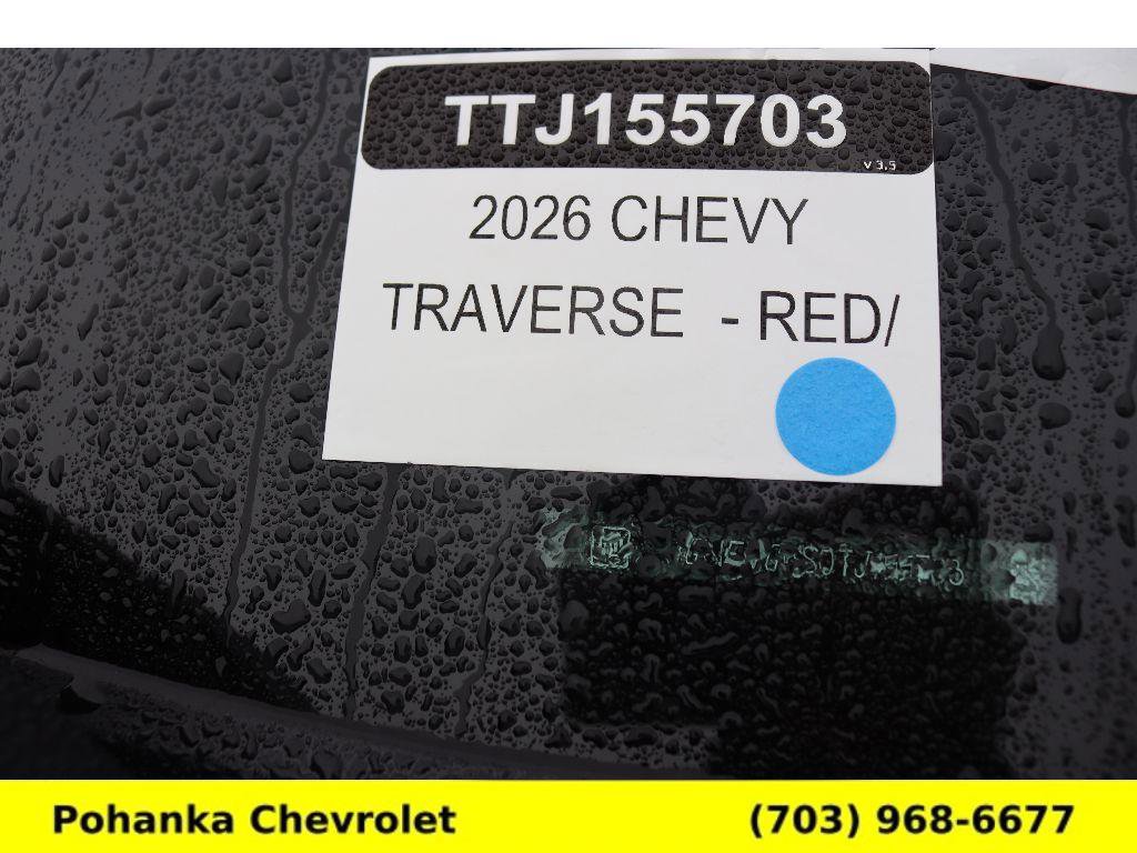 New 2026 Chevrolet Traverse LT w/ Driver Confidence Package image 36