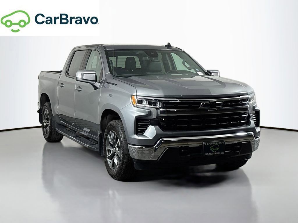 Certified 2023 Chevrolet Silverado 1500 LT w/ All Star Edition Plus AWD/4WD image 1