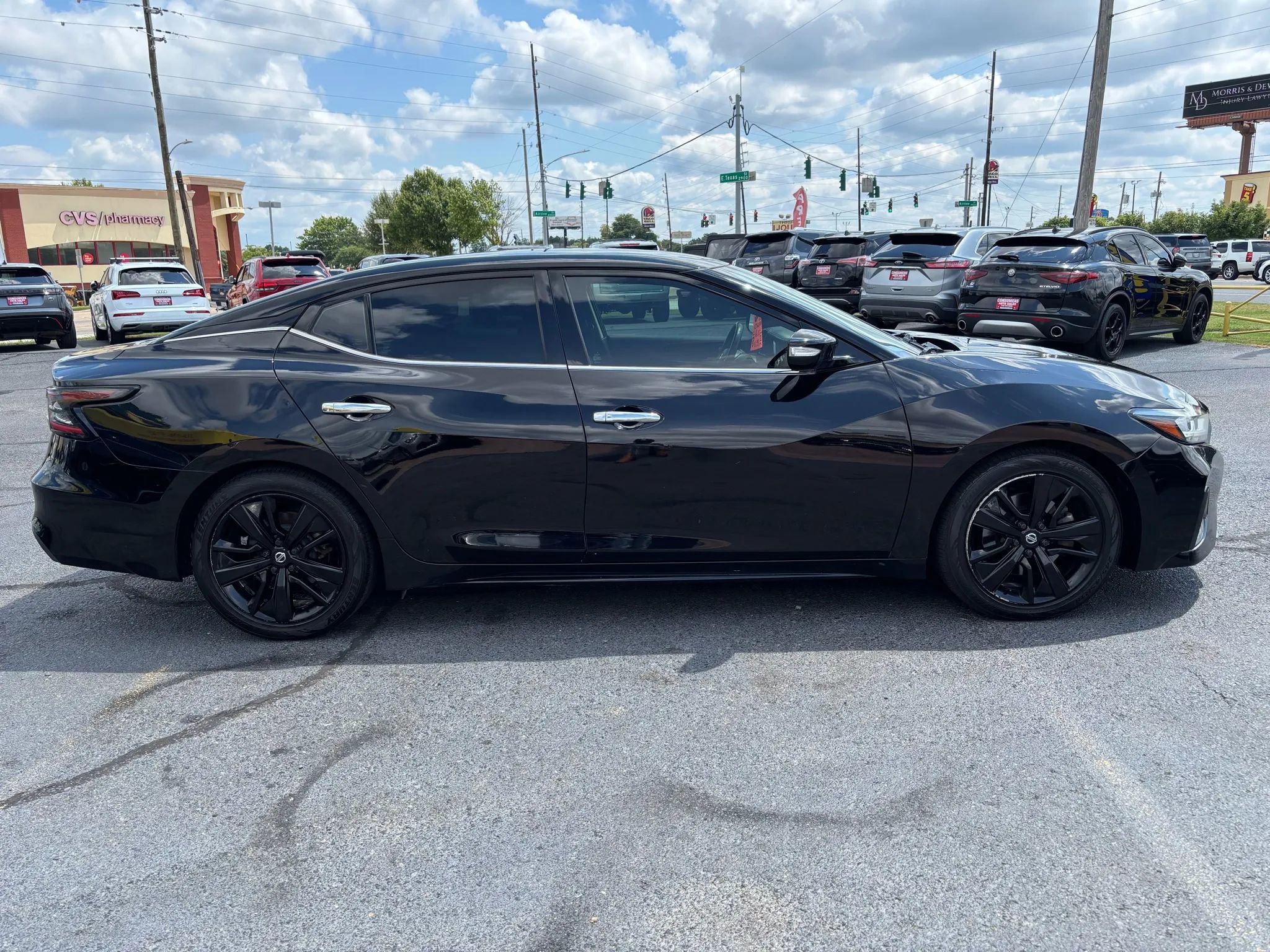 Used 2020 Nissan Maxima 3.5 SV w/ Floor Mat Group FWD image 18