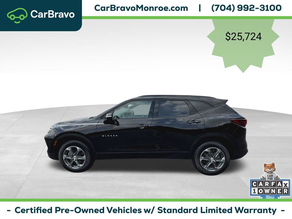 Certified 2023 Chevrolet Blazer LT FWD image 7