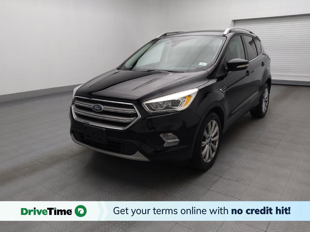 Used 2017 Ford Escape Titanium