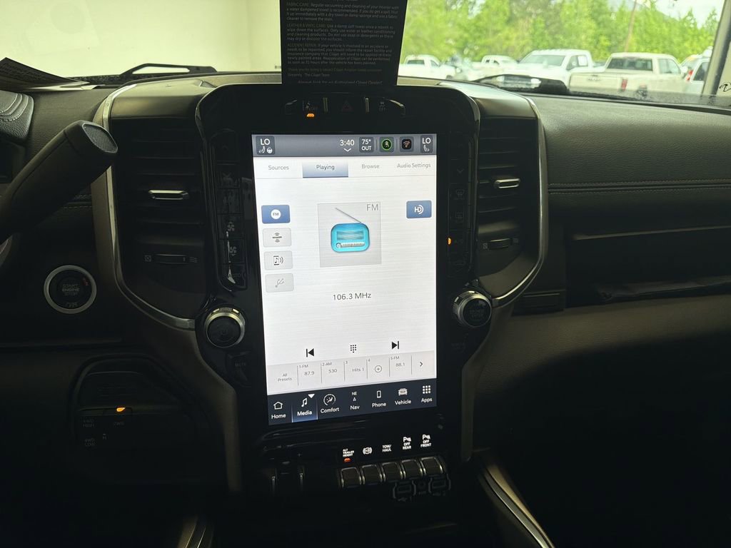 Used 2024 RAM 3500 Laramie w/ Safety Group image 13