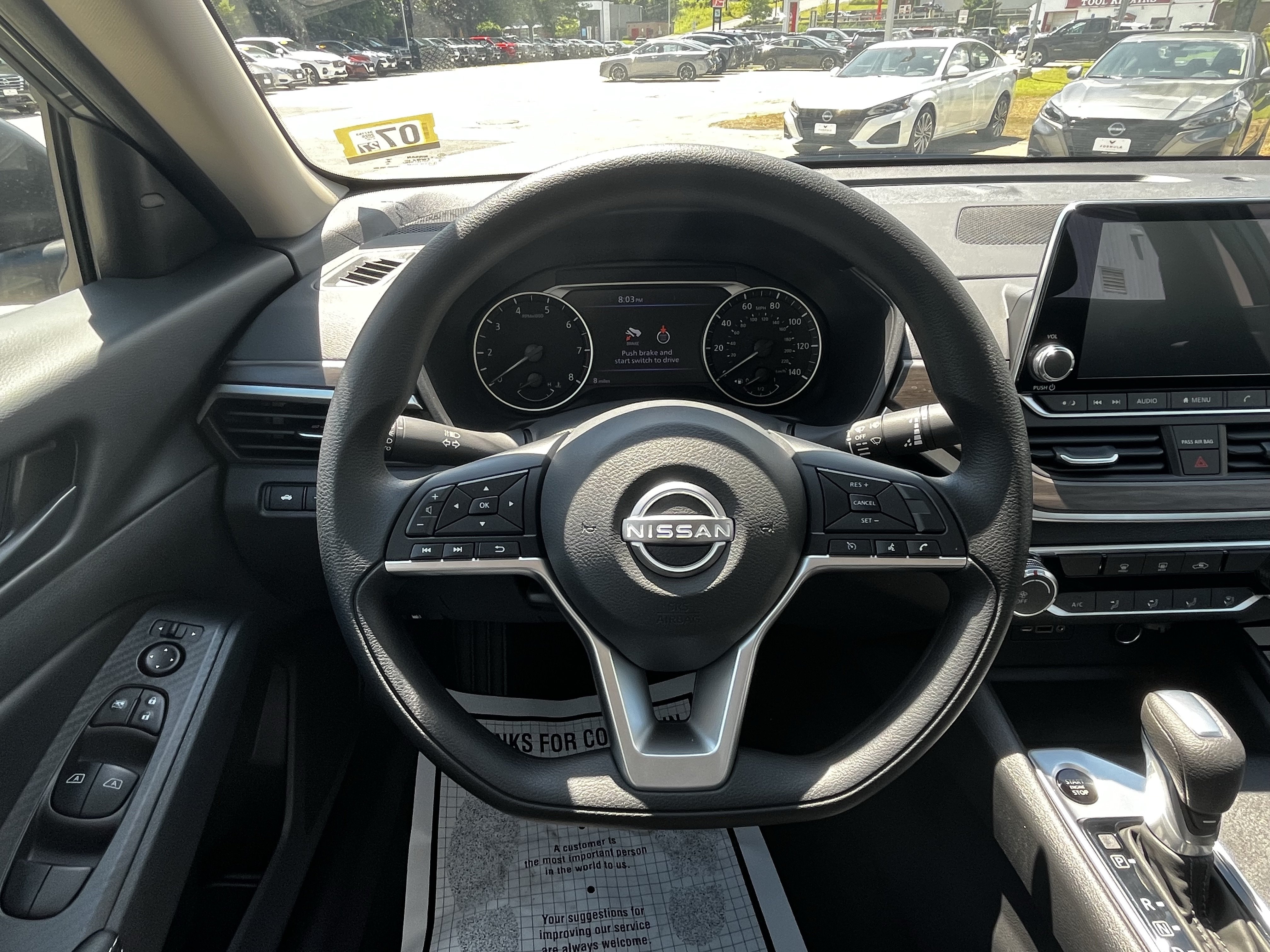 New 2026 Nissan Altima 2.5 SV AWD/4WD image 19