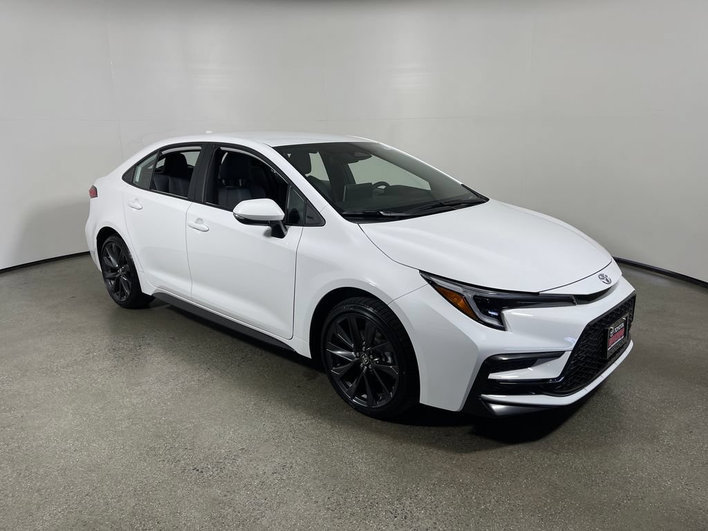 New 2026 Toyota Corolla SE