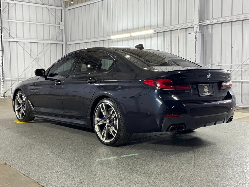 Used 2023 BMW M550i xDrive AWD/4WD image 14