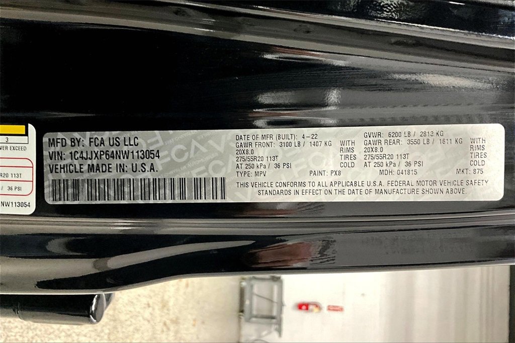 Used 2022 Jeep Wrangler Unlimited Sahara image 18