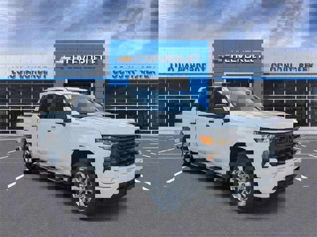 New 2025 Chevrolet Silverado 1500 Custom image 1