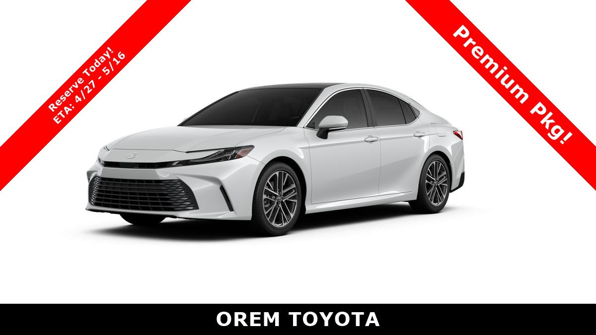 New 2026 Toyota Camry XLE image 1