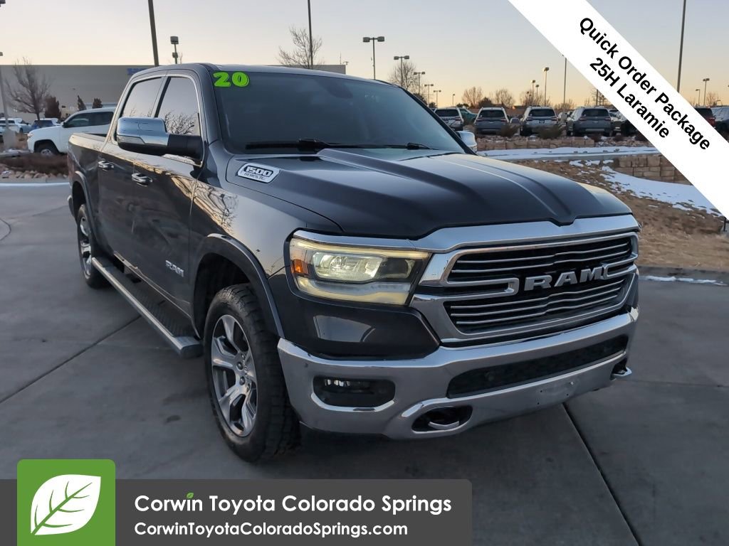 Used 2020 RAM 1500 Laramie