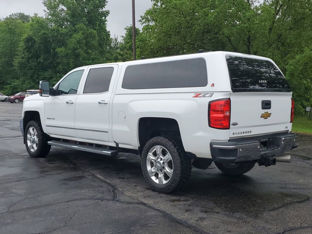 Used 2019 Chevrolet Silverado 2500 LTZ w/ Duramax Plus Package AWD/4WD image 4