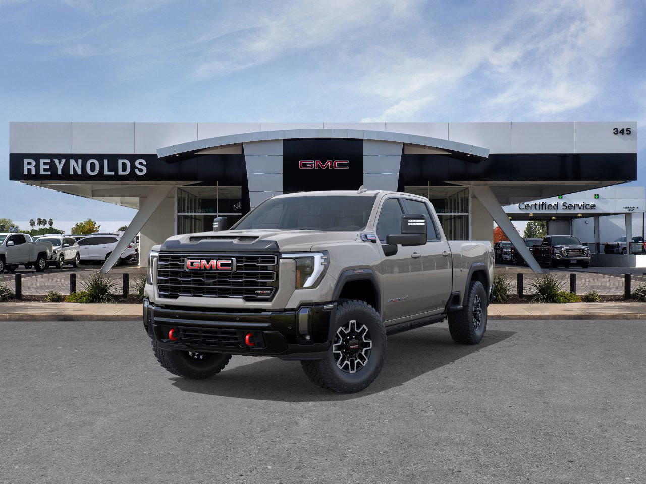 New 2026 GMC Sierra 2500 AT4X image 8