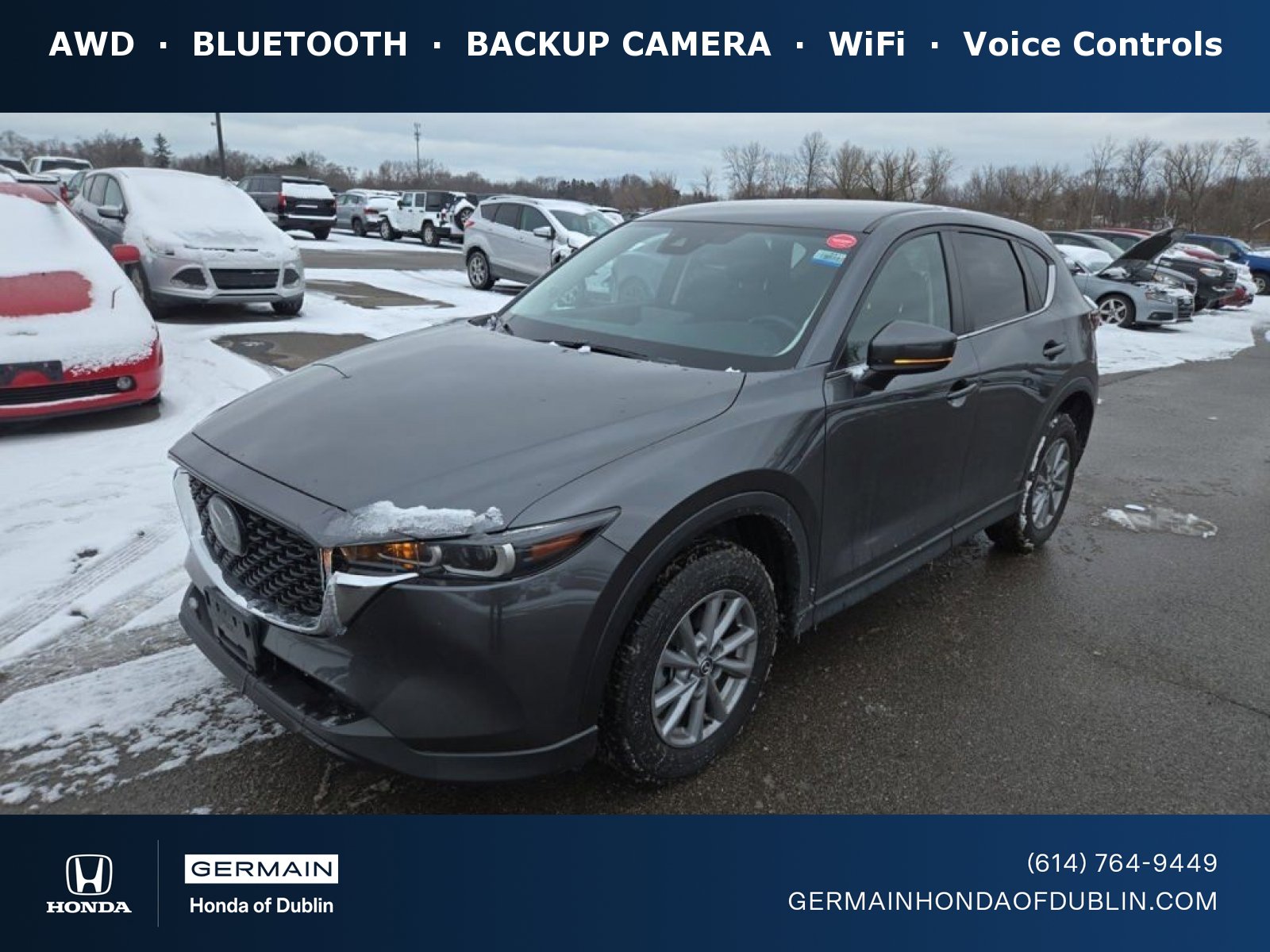 Used 2023 MAZDA CX-5 AWD 2.5 S w/ Select Package