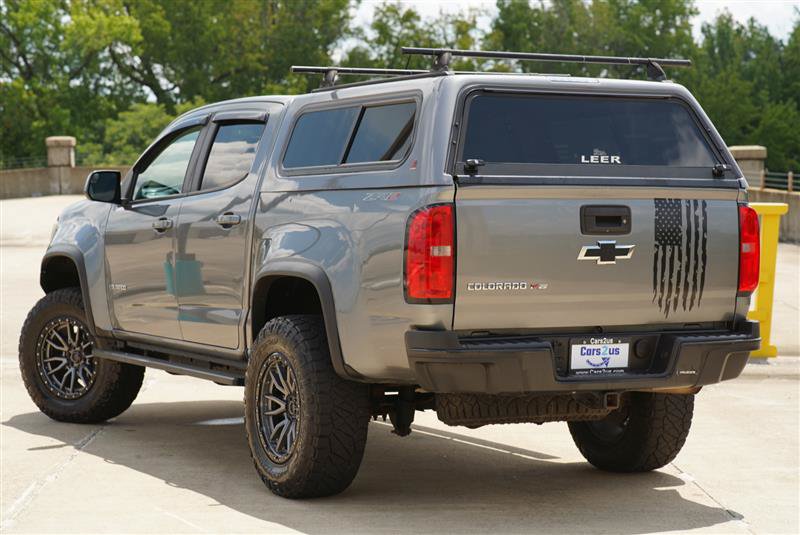 Used 2020 Chevrolet Colorado ZR2 AWD/4WD image 3