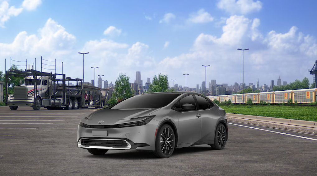 New 2027 Toyota Prius XLE AWD/4WD image 1