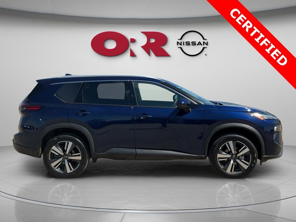 Certified 2026 Nissan Rogue SL AWD/4WD image 4