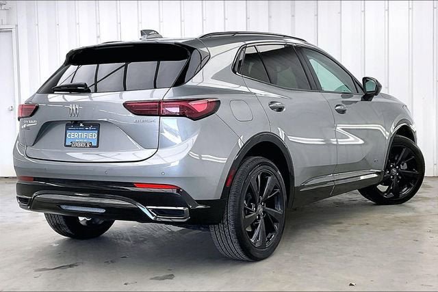 Certified 2025 Buick Envision Sport Touring AWD/4WD image 12