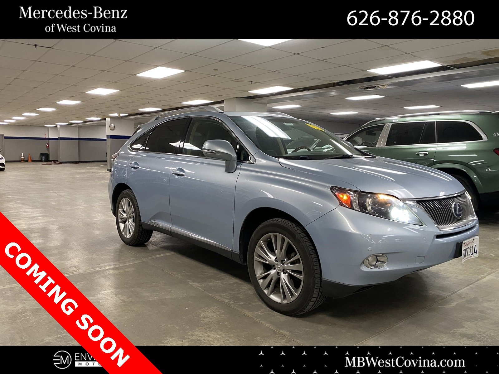 Used 2010 Lexus RX 450h AWD image 1