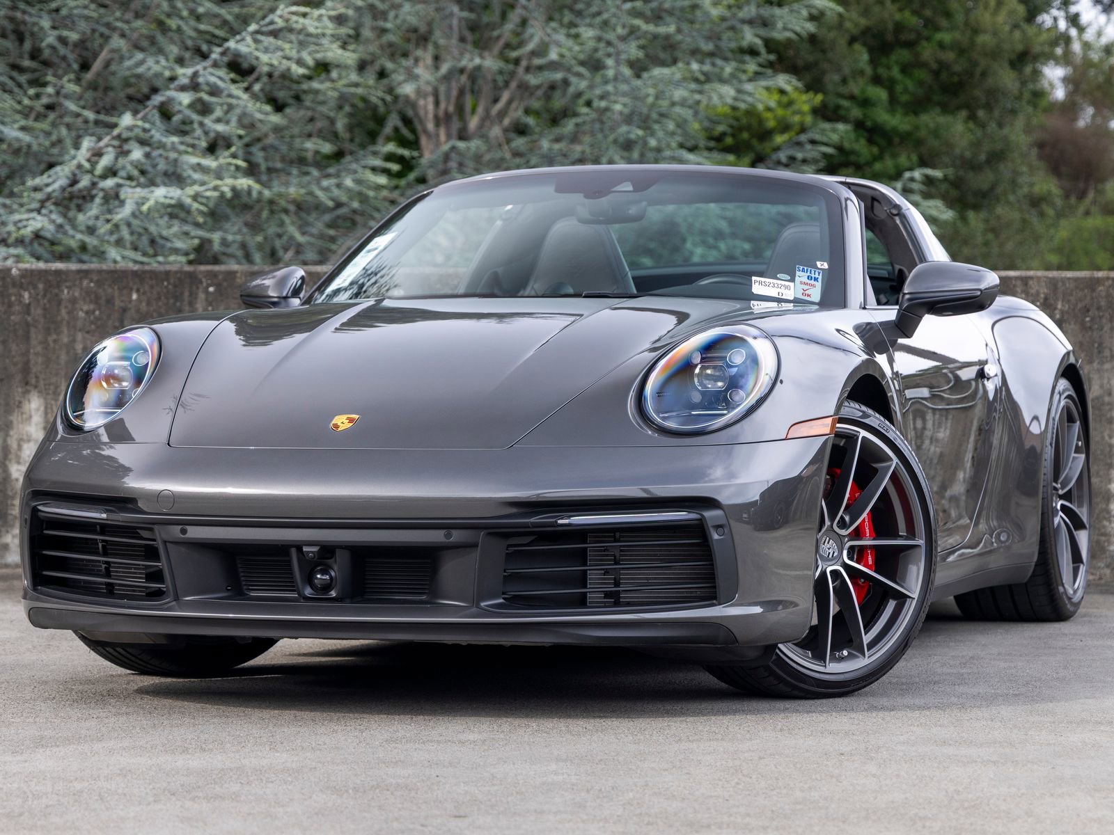 Certified 2024 Porsche 911 Targa 4S w/ Premium Package