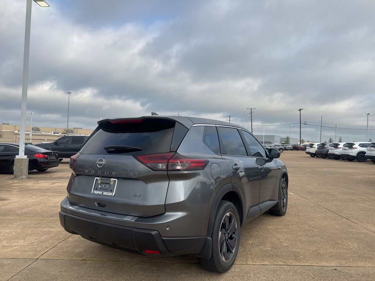 Certified 2024 Nissan Rogue SV image 20