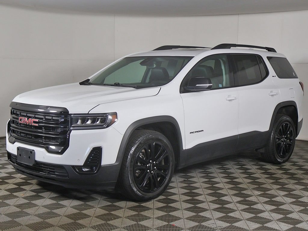 Used 2023 GMC Acadia SLT w/ Elevation Edition AWD/4WD image 11