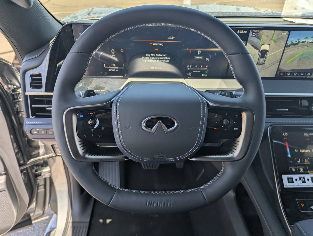 New 2027 INFINITI QX80 Sensory w/ Sport Exterior Package AWD/4WD image 15