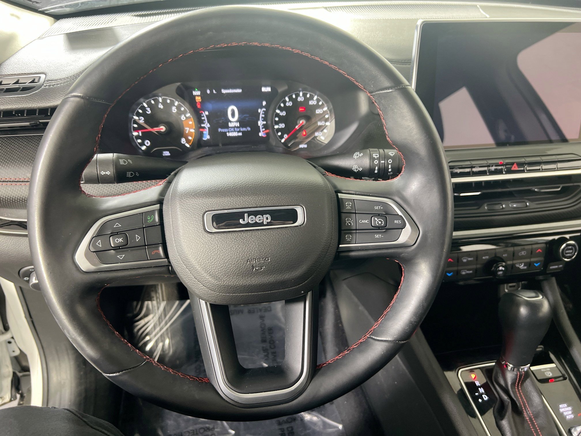 Used 2022 Jeep Compass Trailhawk w/ Trailhawk Convenience Group image 11