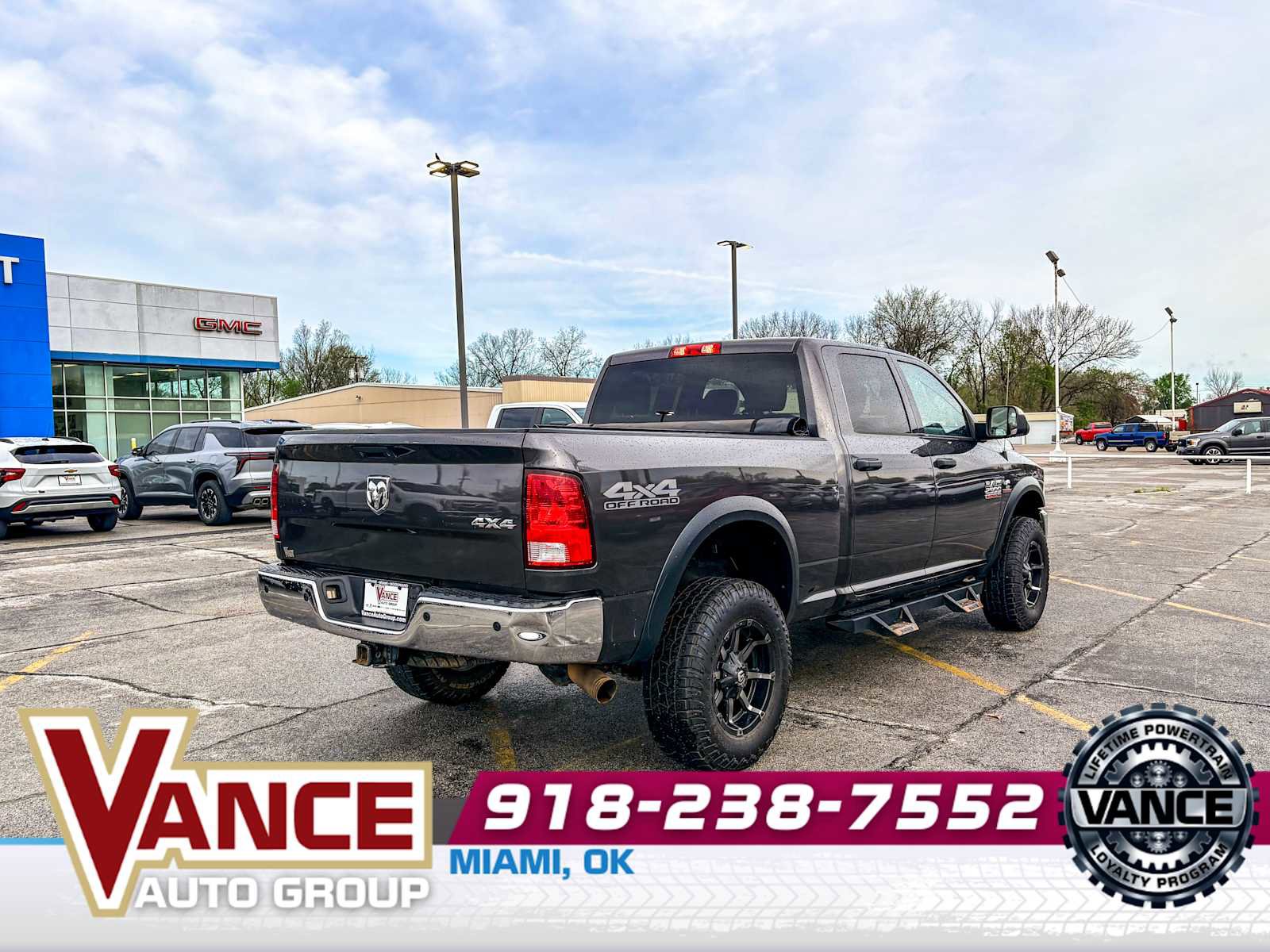 Used 2018 RAM 2500 Tradesman w/ Chrome Appearance Group image 7