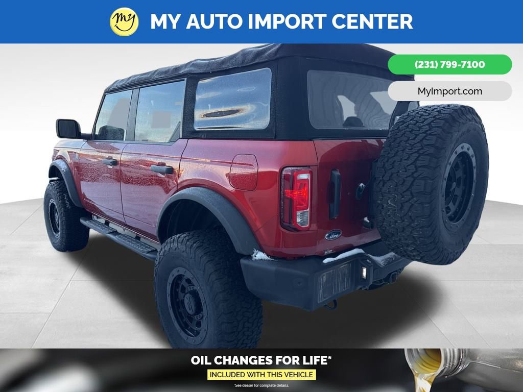 Used 2022 Ford Bronco Big Bend image 4