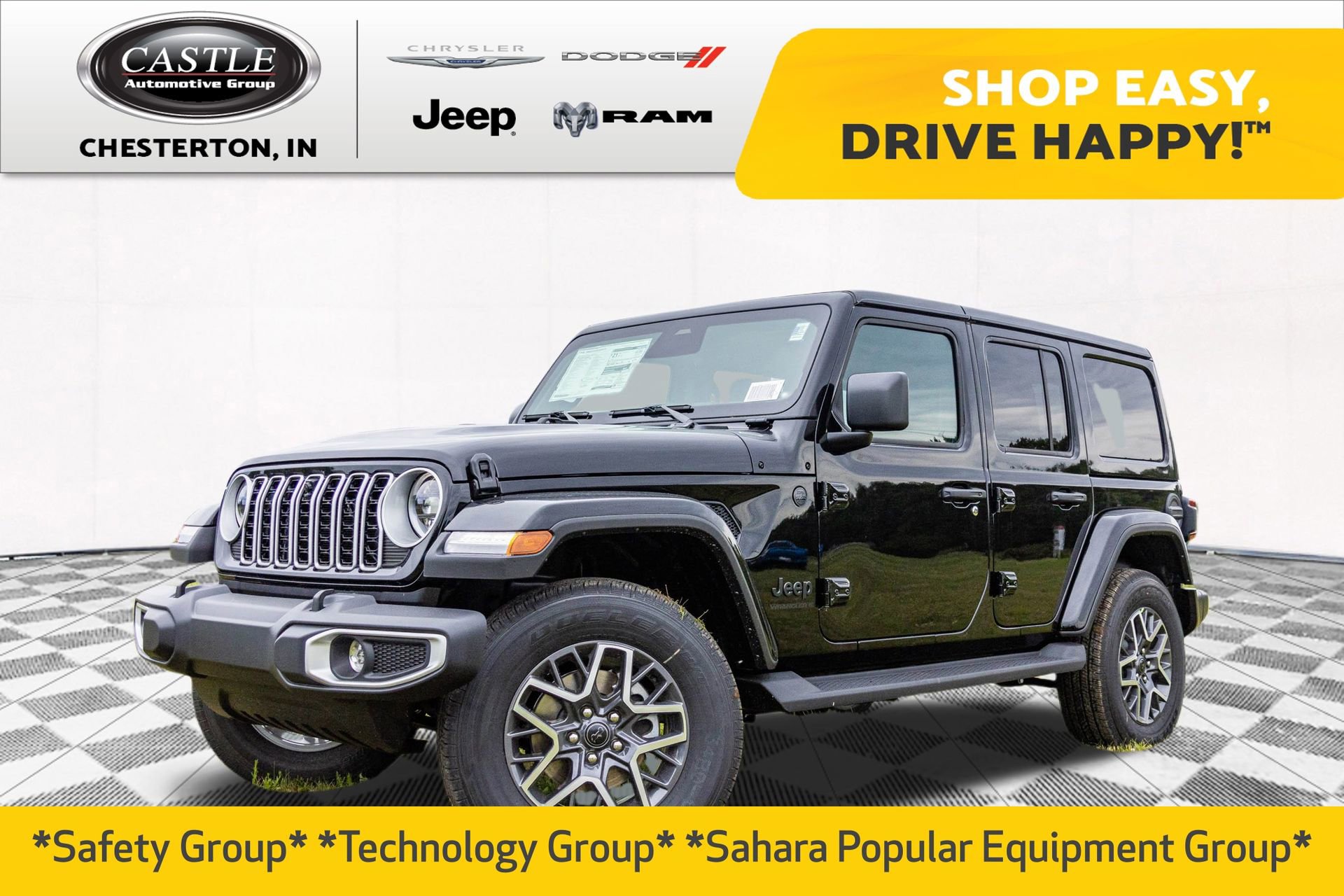 New 2025 Jeep Wrangler Sahara