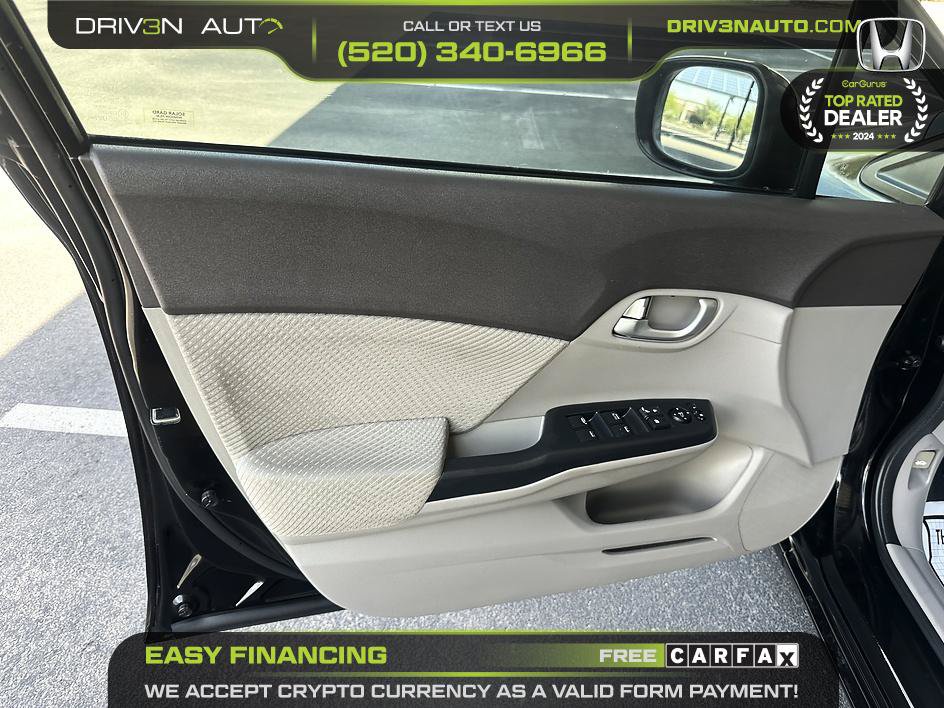Used 2012 Honda Civic Hybrid Sedan image 16