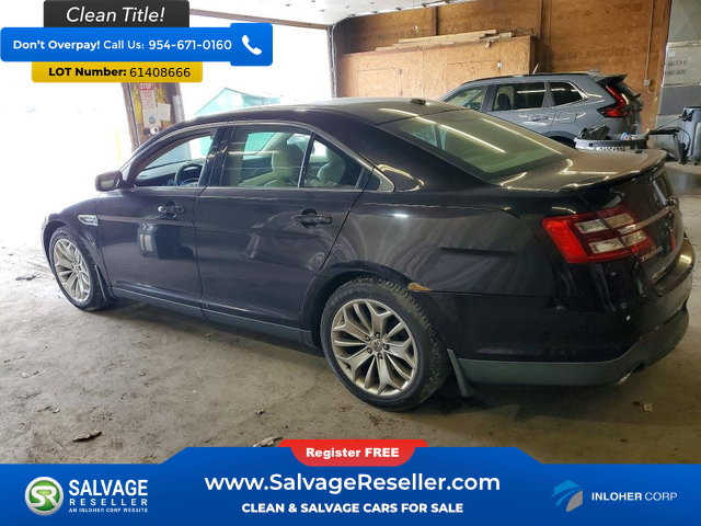 Used 2013 Ford Taurus Limited AWD/4WD image 3