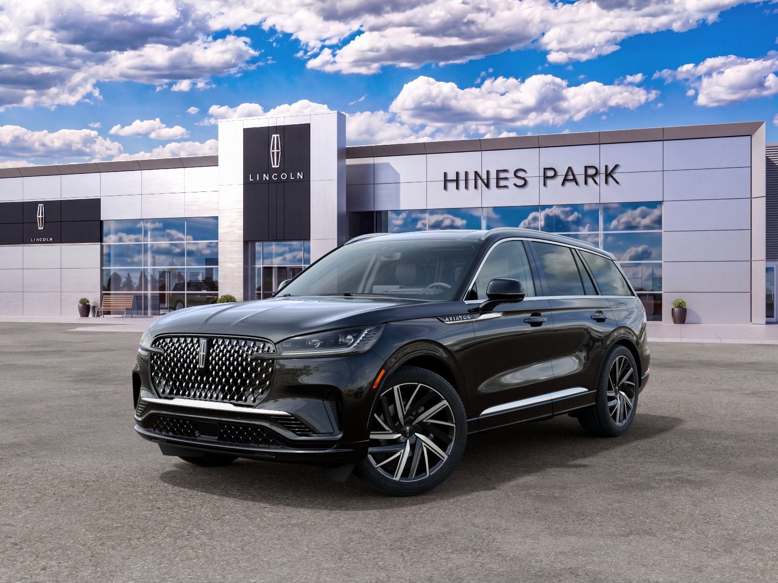 New 2027 Lincoln Aviator Black Label AWD/4WD image 2