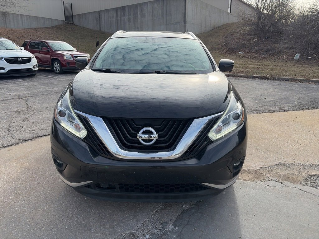 Used 2017 Nissan Murano Platinum w/ Platinum Technology Package image 2