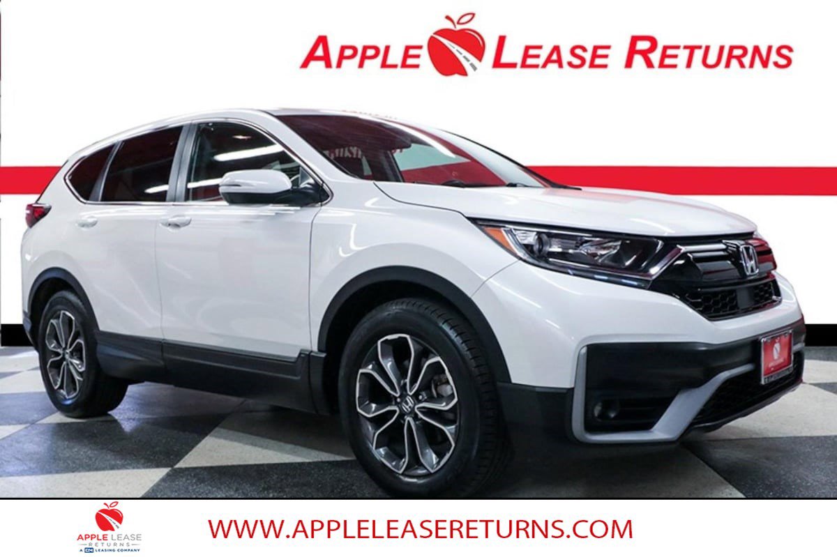 Used 2021 Honda CR-V EX-L