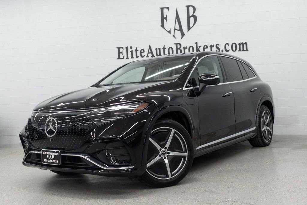 Used 2023 Mercedes-Benz EQS 580 4MATIC SUV