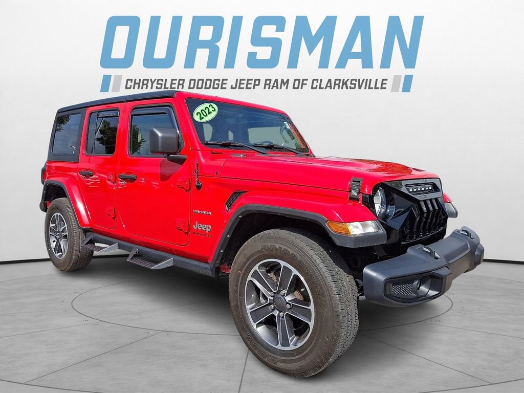Used 2023 Jeep Wrangler Unlimited Sahara