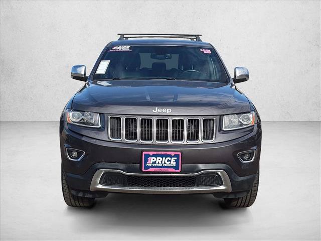 Used 2015 Jeep Grand Cherokee Limited AWD/4WD image 2