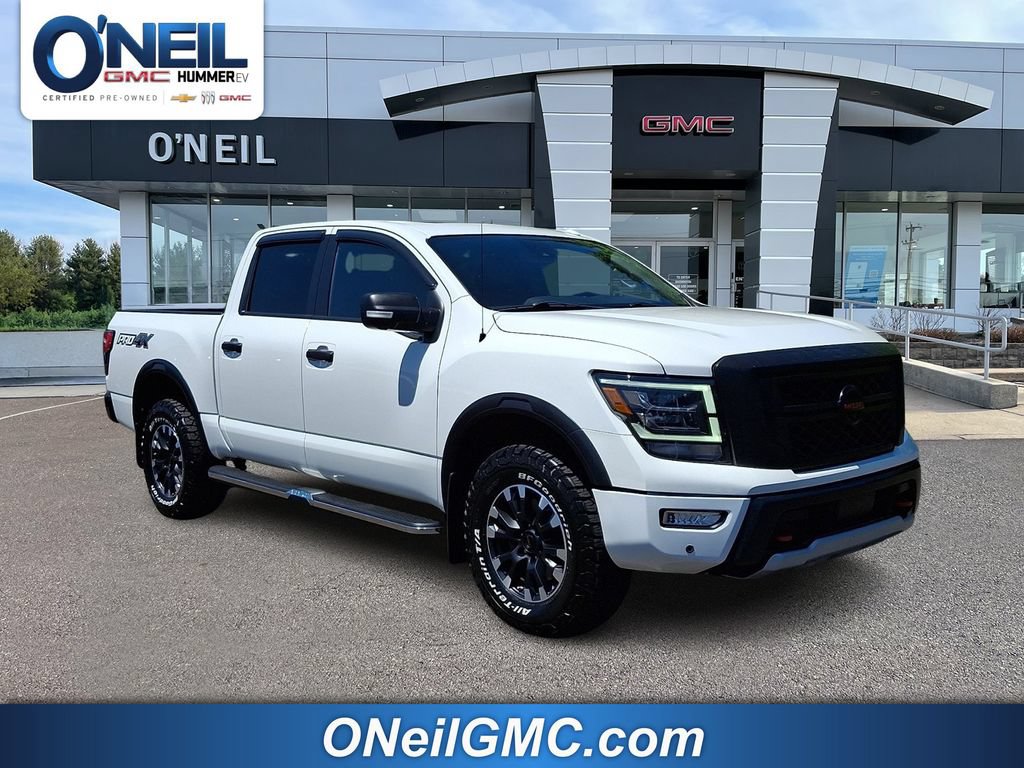 Used 2021 Nissan Titan PRO-4X w/ Pro-4x Convenience Package