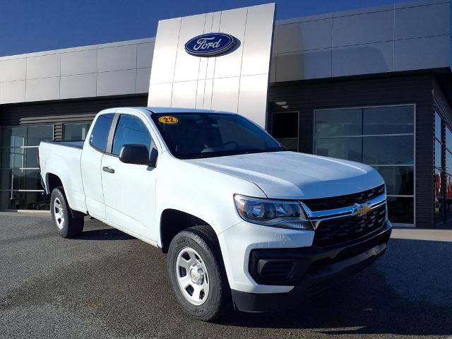 Used 2022 Chevrolet Colorado W/T w/ WT Convenience Package