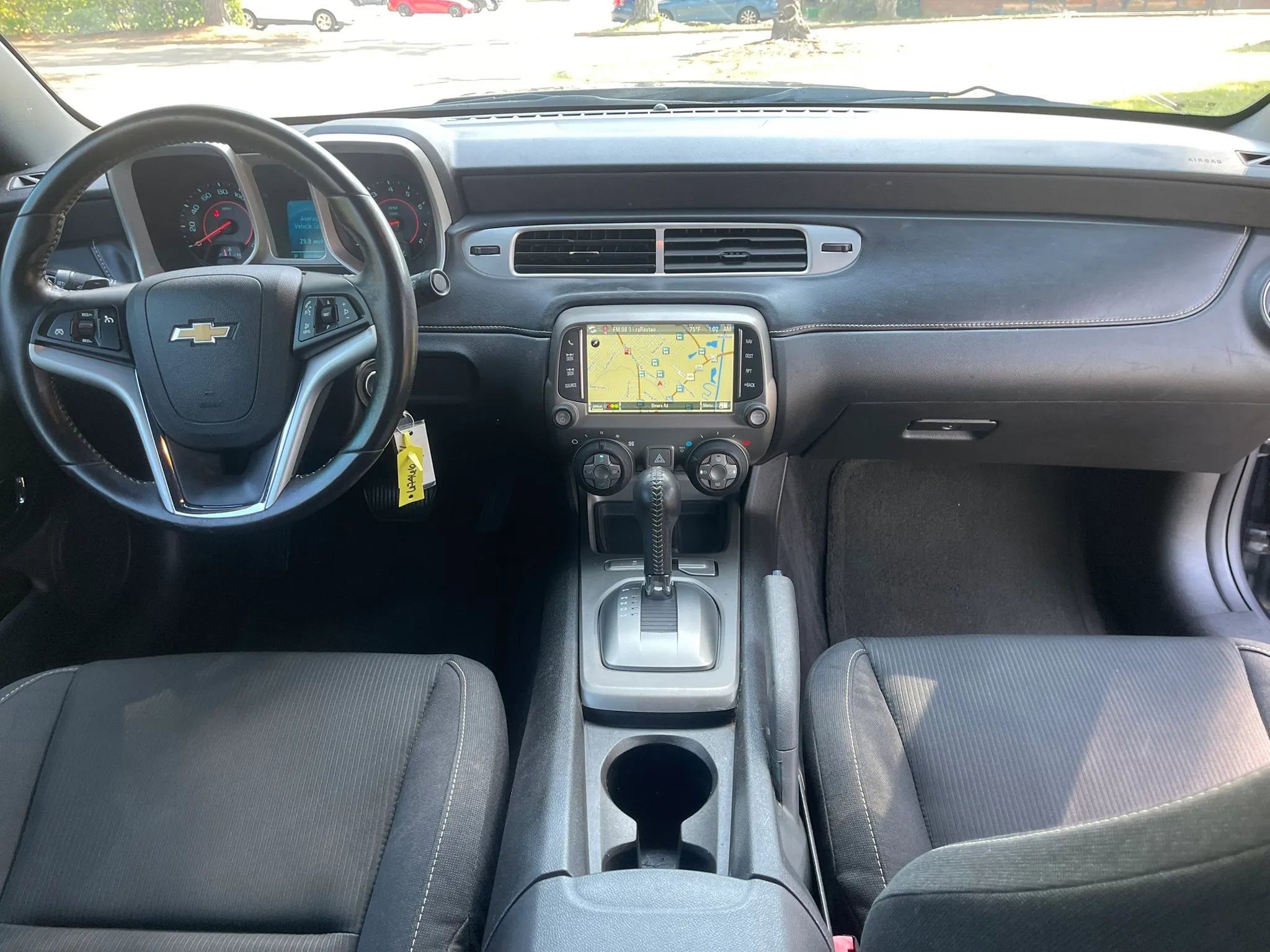 Used 2015 Chevrolet Camaro LT w/ Rear Vision Package image 14