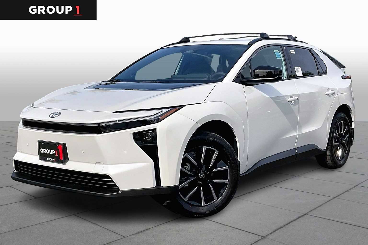 New 2026 Toyota bZ XLE Plus image 1