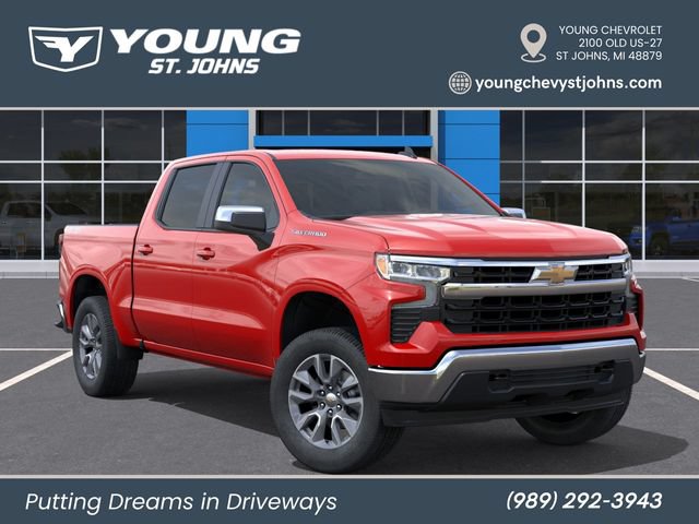 New 2026 Chevrolet Silverado 1500 LT AWD/4WD image 7