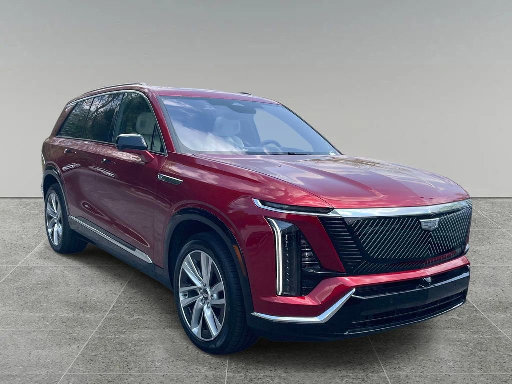 New 2026 Cadillac Vistiq Luxury w/ LPO, Premium Carpet Package image 7