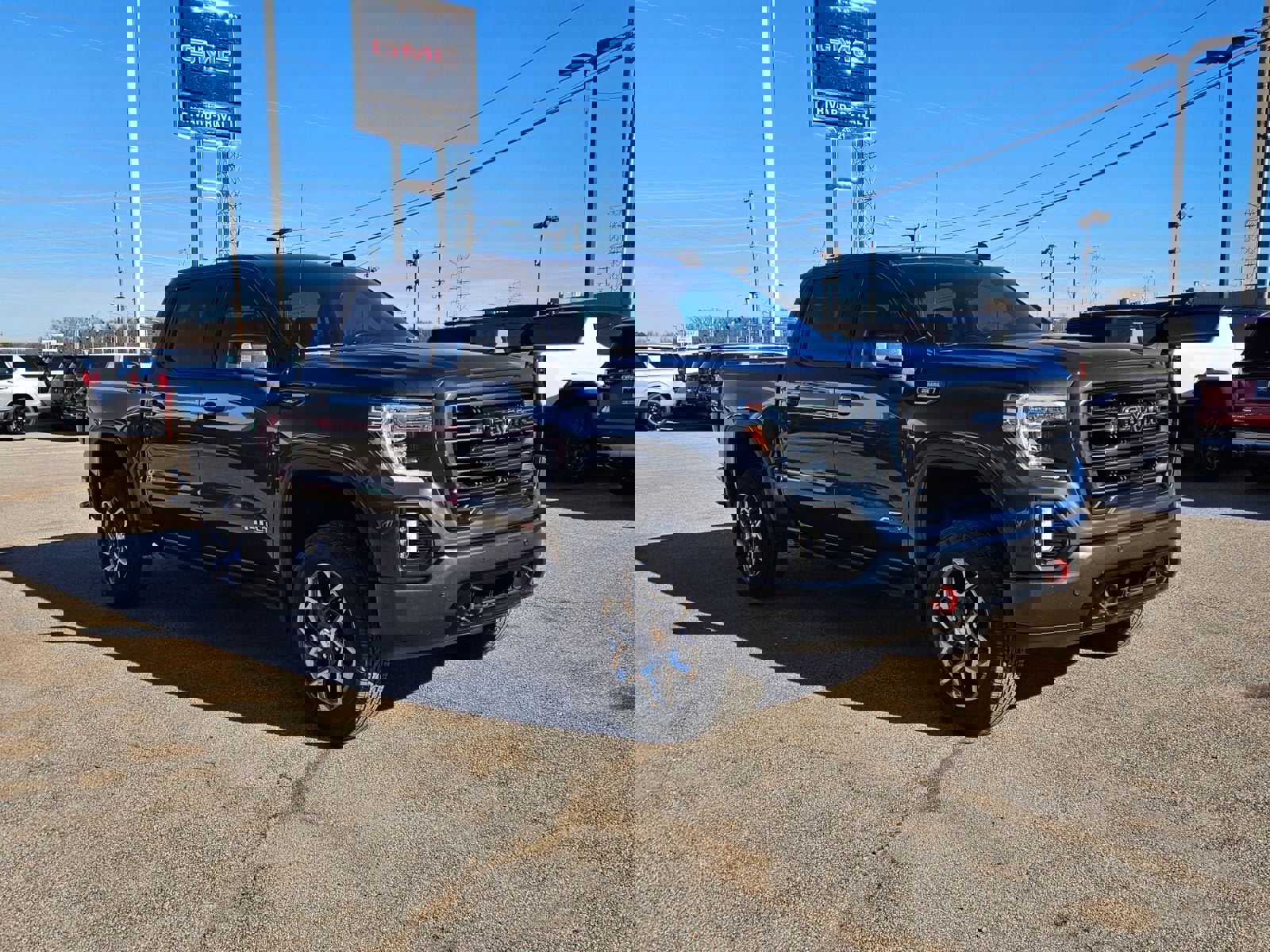 Used 2021 GMC Sierra 1500 AT4 w/ AT4 Value Package image 9