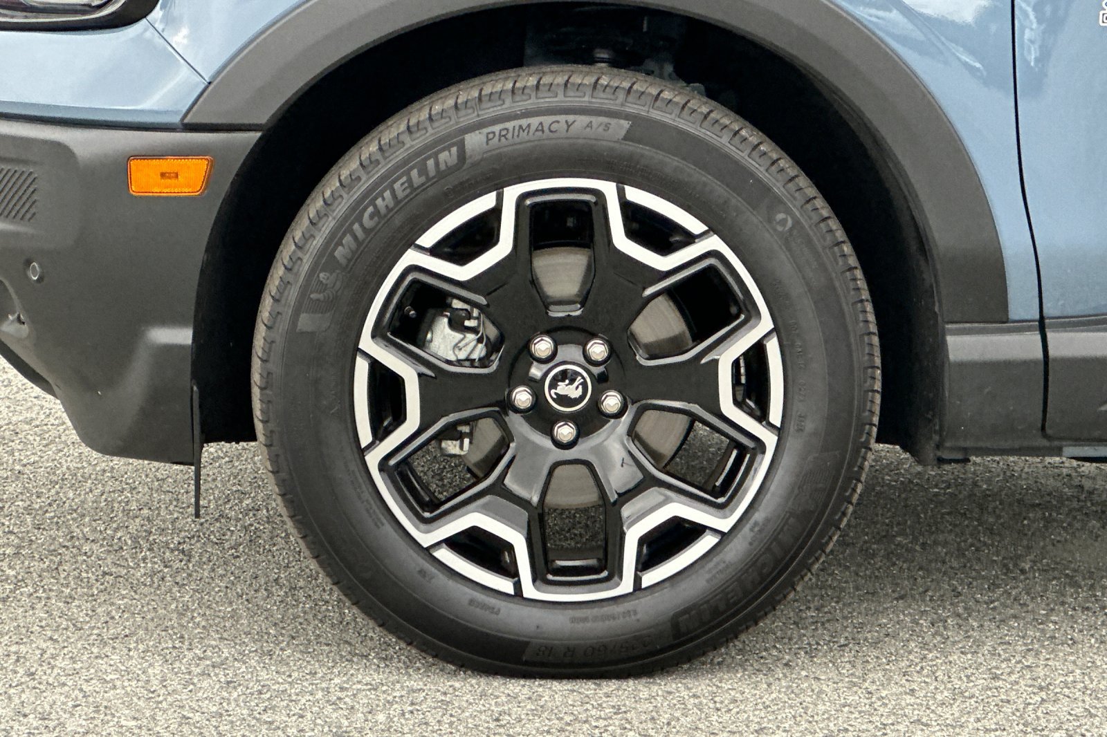 Used 2025 Ford Bronco Sport Outer Banks w/ Outer Banks Tech Package+ AWD/4WD image 24