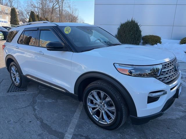 Used 2023 Ford Explorer Limited w/ Limited Technology Package
