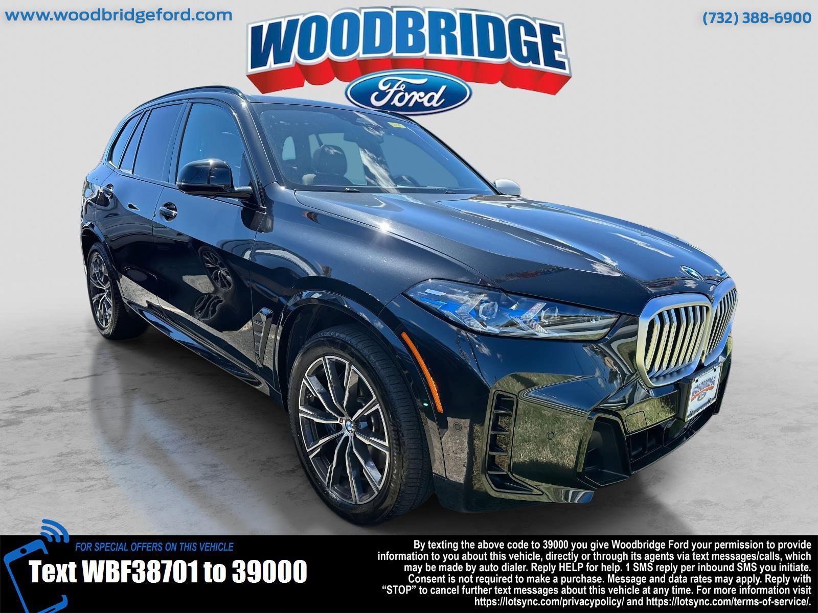 Used 2024 BMW X5 xDrive40i w/ M Sport Package